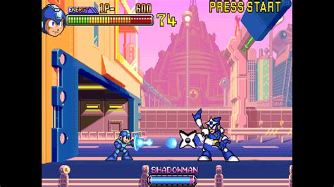 Mega Man 2: The Power Fighters Damage Data Chart.